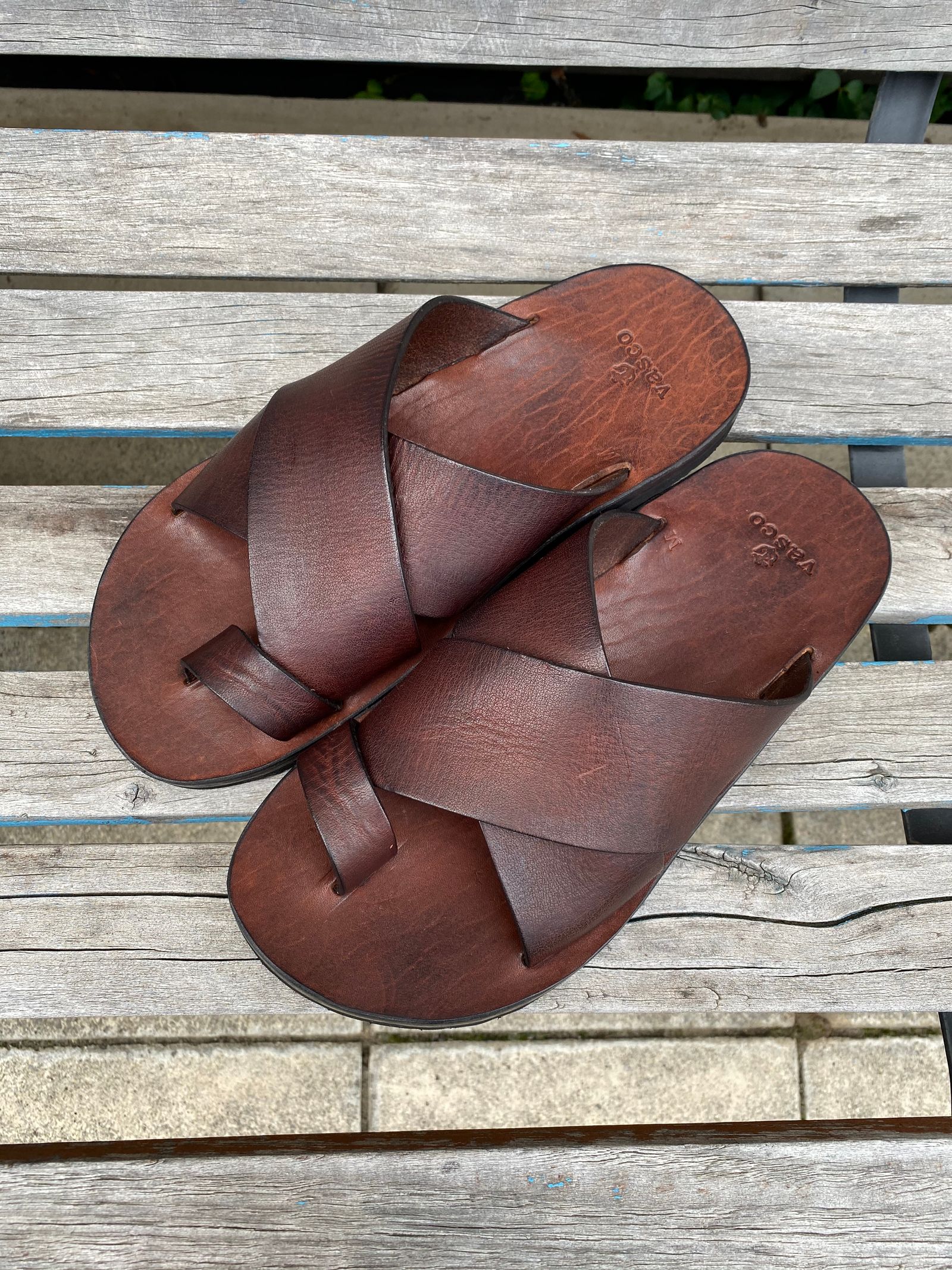 ヴァスコ / VASCO / LEATHER NELSON SANDAL / レザーネルソンサンダル / ブラウン