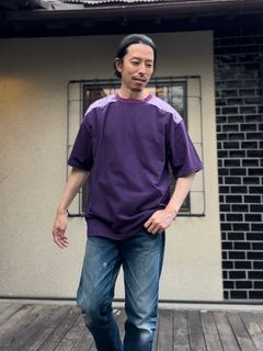 BANDANA TEE / バンダナTシャツ / パープル