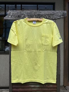 T1011 / ティーテンイレブン / ショートスリーブポケットTシャツ / MADE IN USA / レモンネード / デッドストック