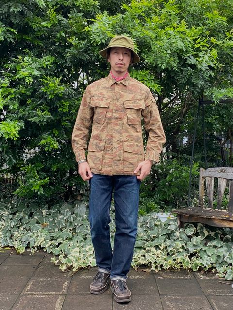 STYLE NO.15 秋口にも最適なジャケット