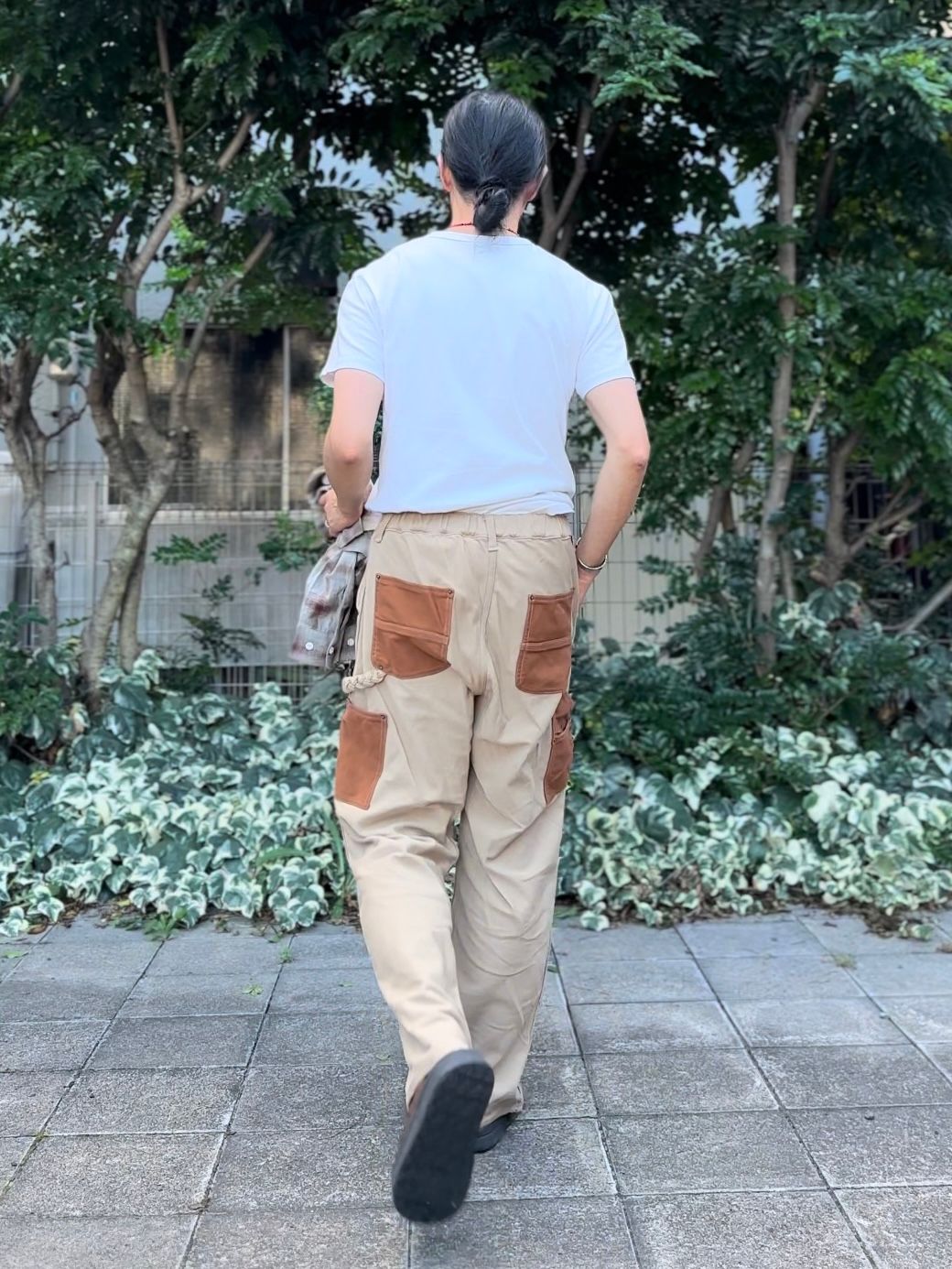 DUBBLE KNEE PANTS / ダブルニーパンツ / ブラウン