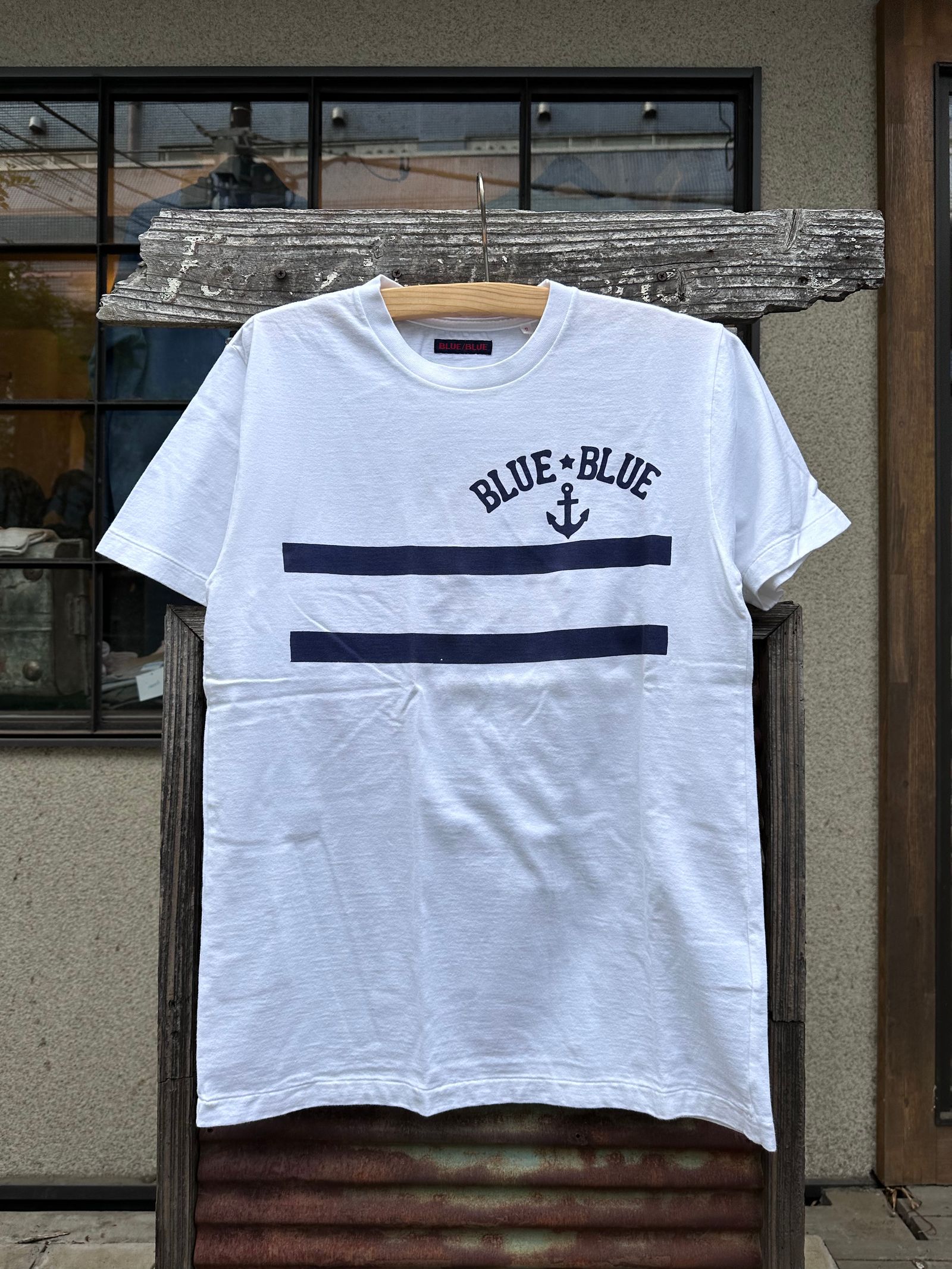 チェストラインTシャツ / ホワイト