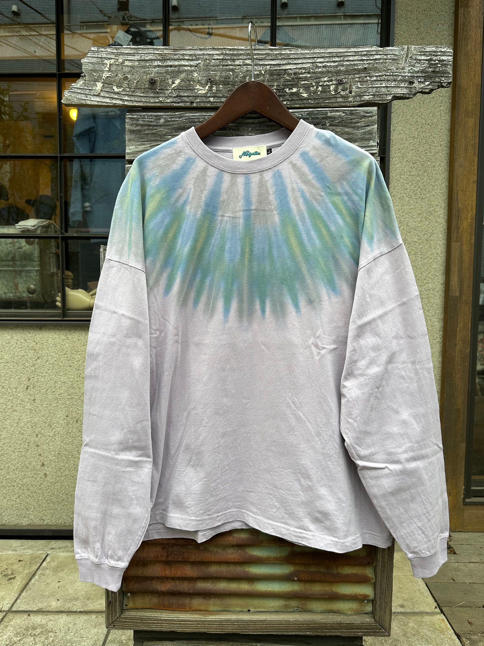 Nasngwam.×JAVARA / FEATHER L/S TEE / 辰