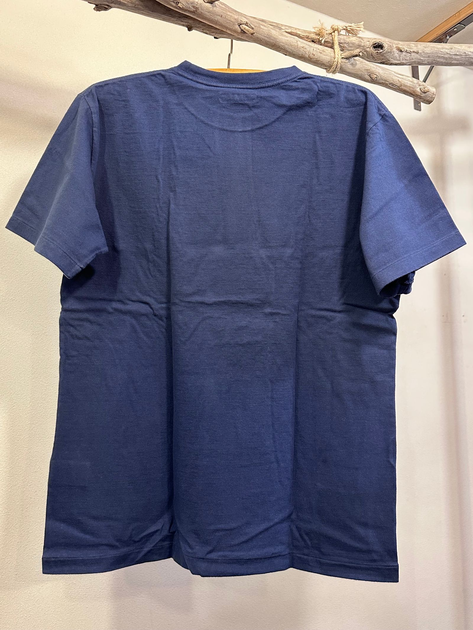 ウエストロゴTシャツ / ネイビー