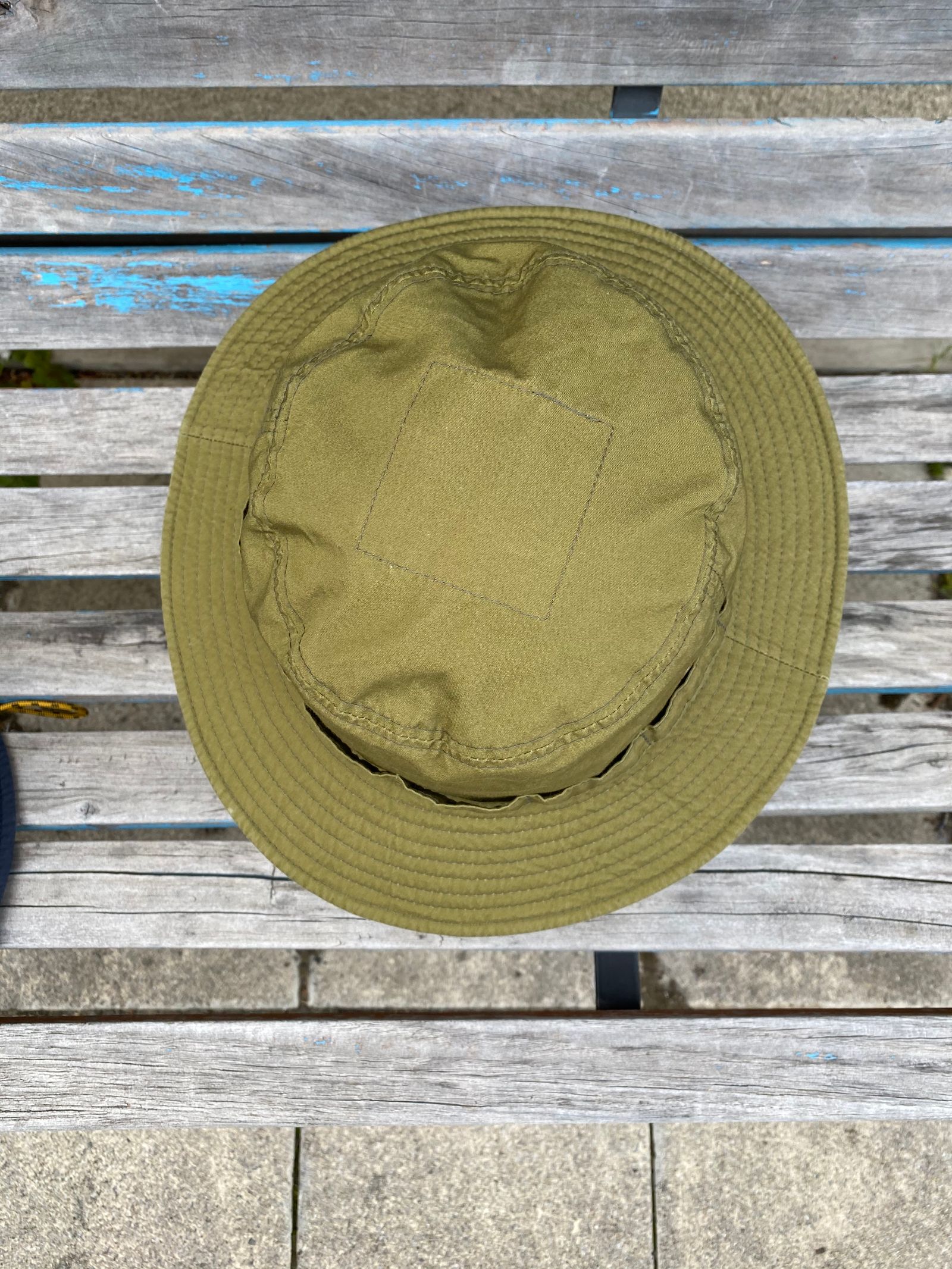 HIGHER / "VENTILE" FIELD HAT オリーブ