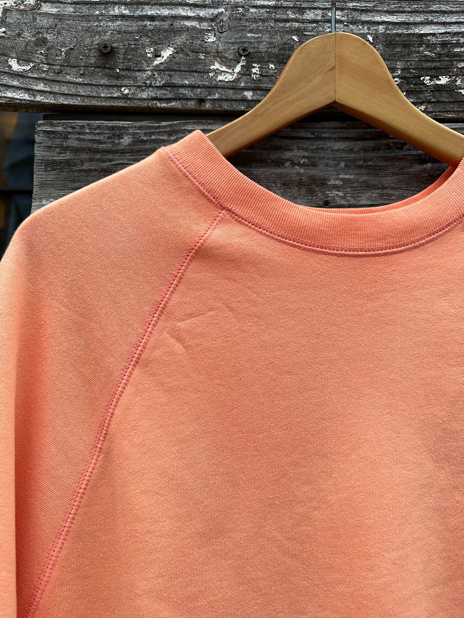 SCREEN STARS / スクリーンスターズ / Sunburned sweat tee / 半袖スウェットTシャツ / オレンジ
