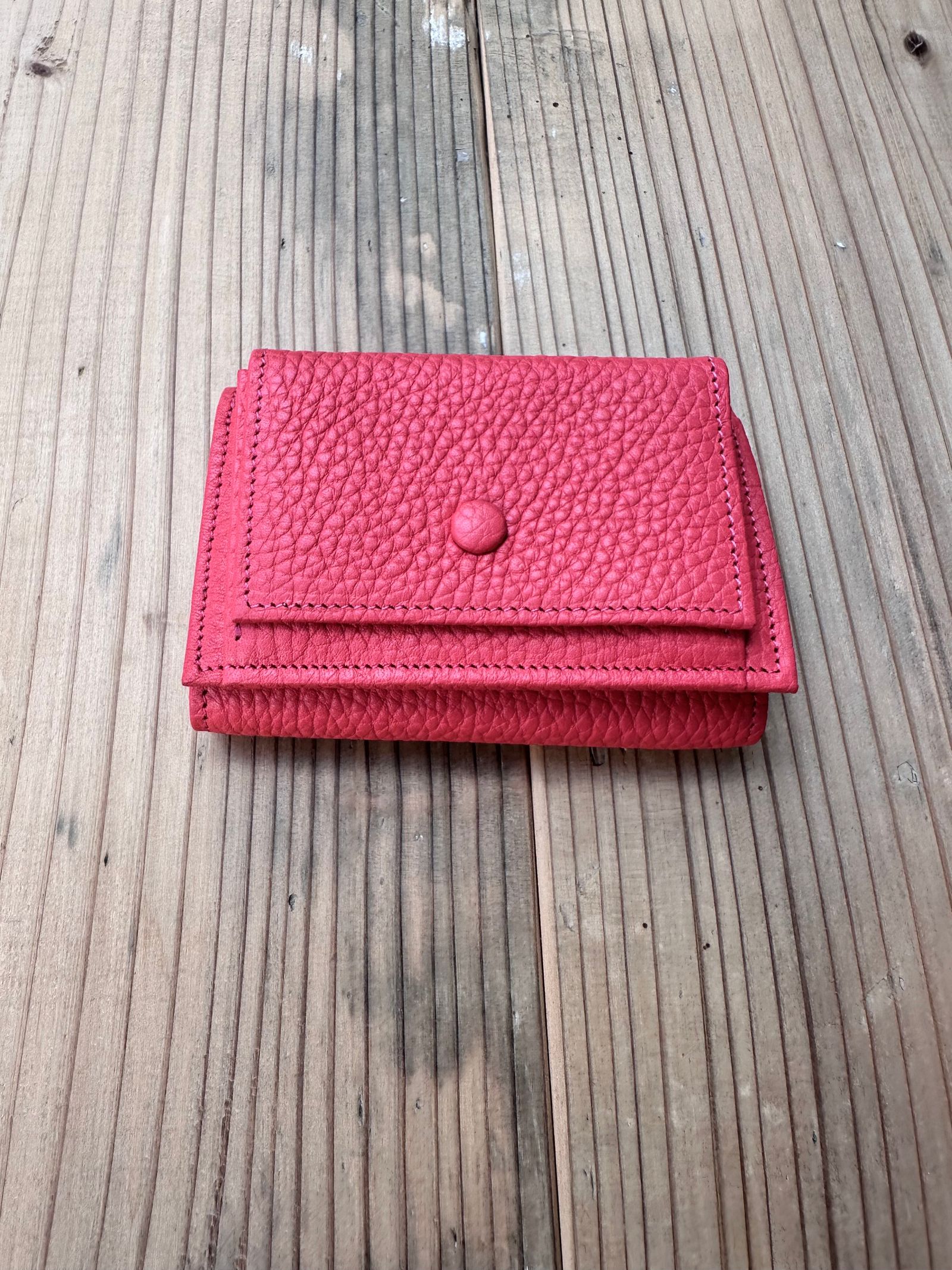 TAURILLON Compct Wallet / トリヨンラグーン コンパクトウォレット / ROSEJAIPUR ピンク