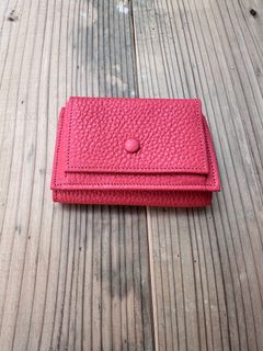 TAURILLON Compct Wallet / トリヨンラグーン コンパクトウォレット / ROSEJAIPUR ピンク