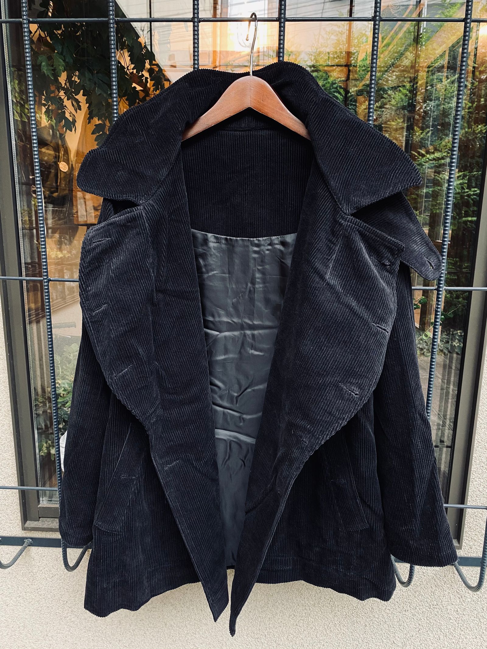 NARO / Corduroy Motorcycle Coat