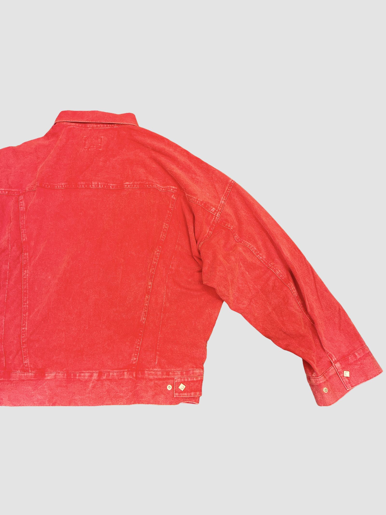 ウエスタンショートジャケット / レッド / Lorraine t-cloth V.D (faded Red) / インプレストア