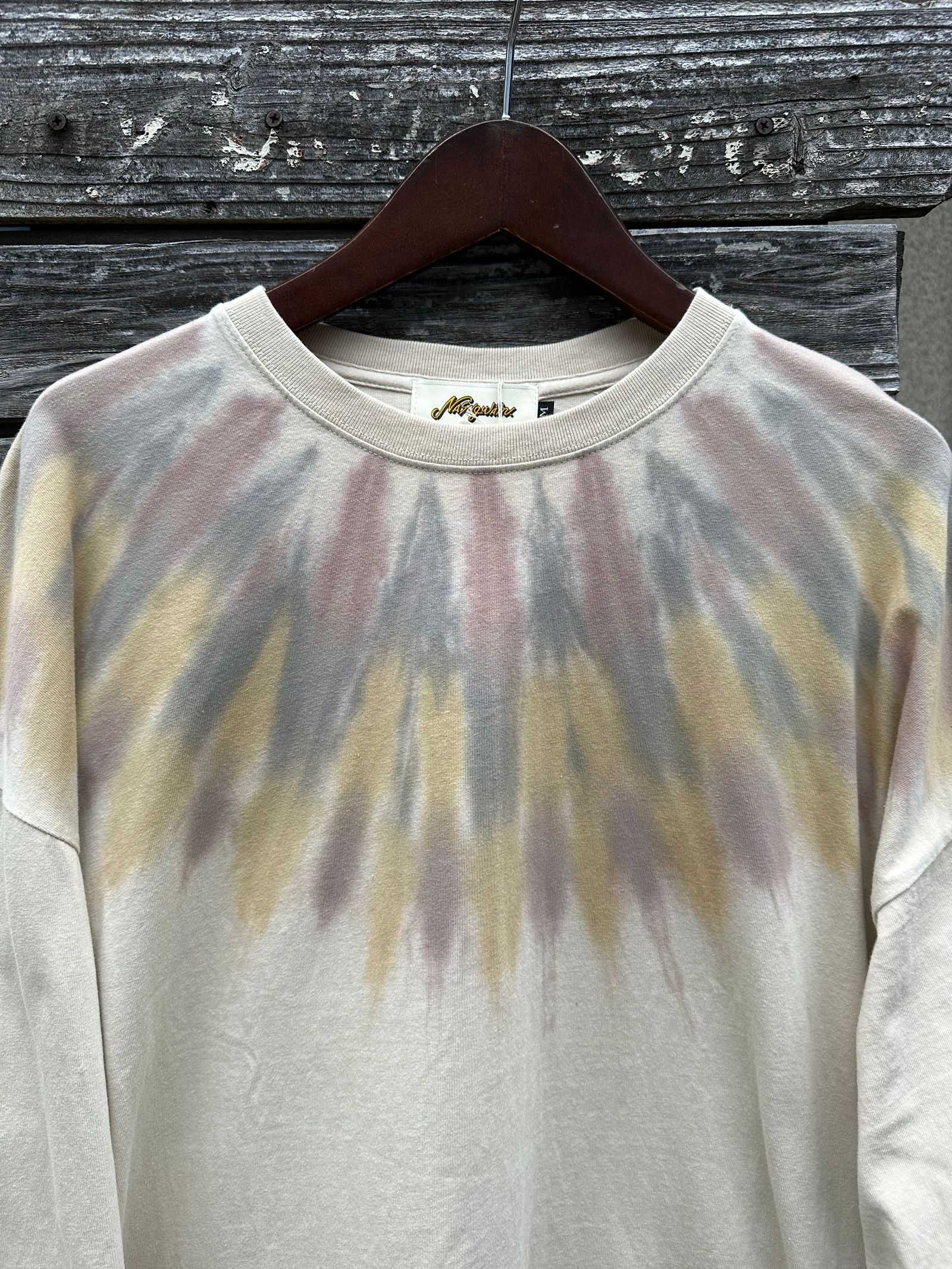 Nasngwam.×JAVARA / FEATHER L/S TEE / 寅
