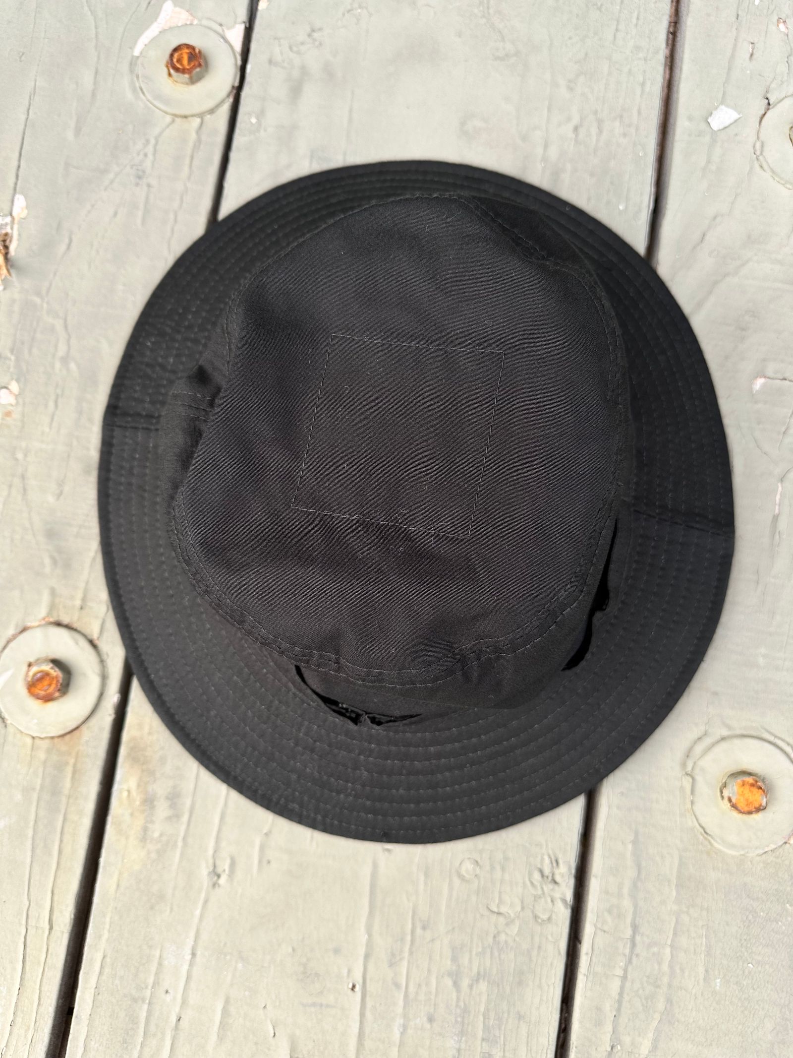 ベンタイルフィールドハット / "VENTILE" FIELD HAT / ブラック