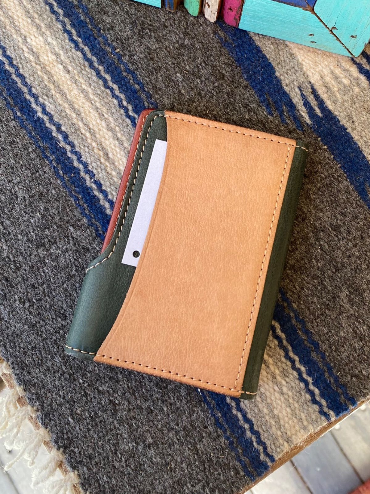 【NasngwamxDamasquina】Lone Star Card Case ローンスターカードケース / マルチ