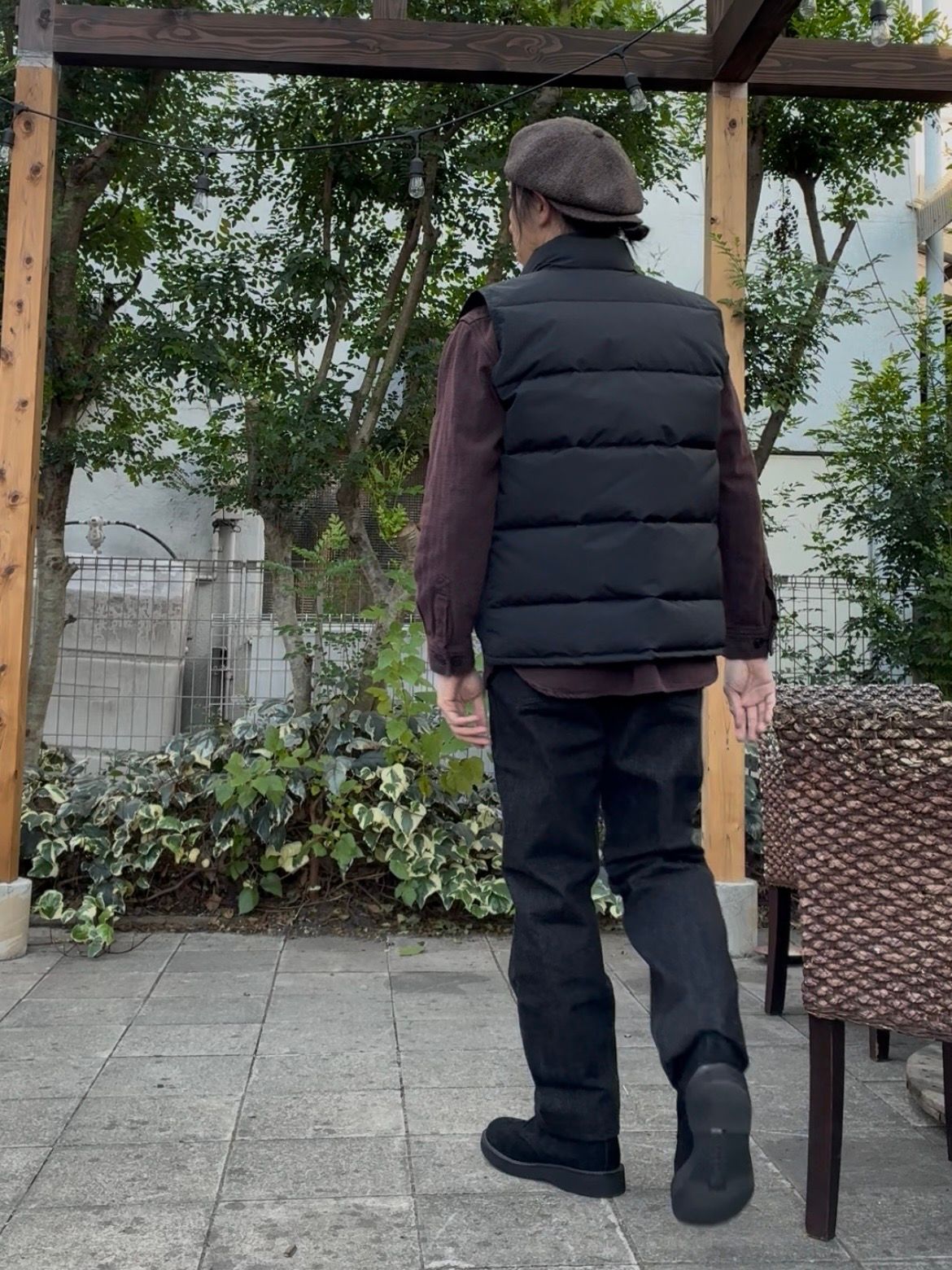 ダウンベスト / 6712 DOWN VEST / ブラック