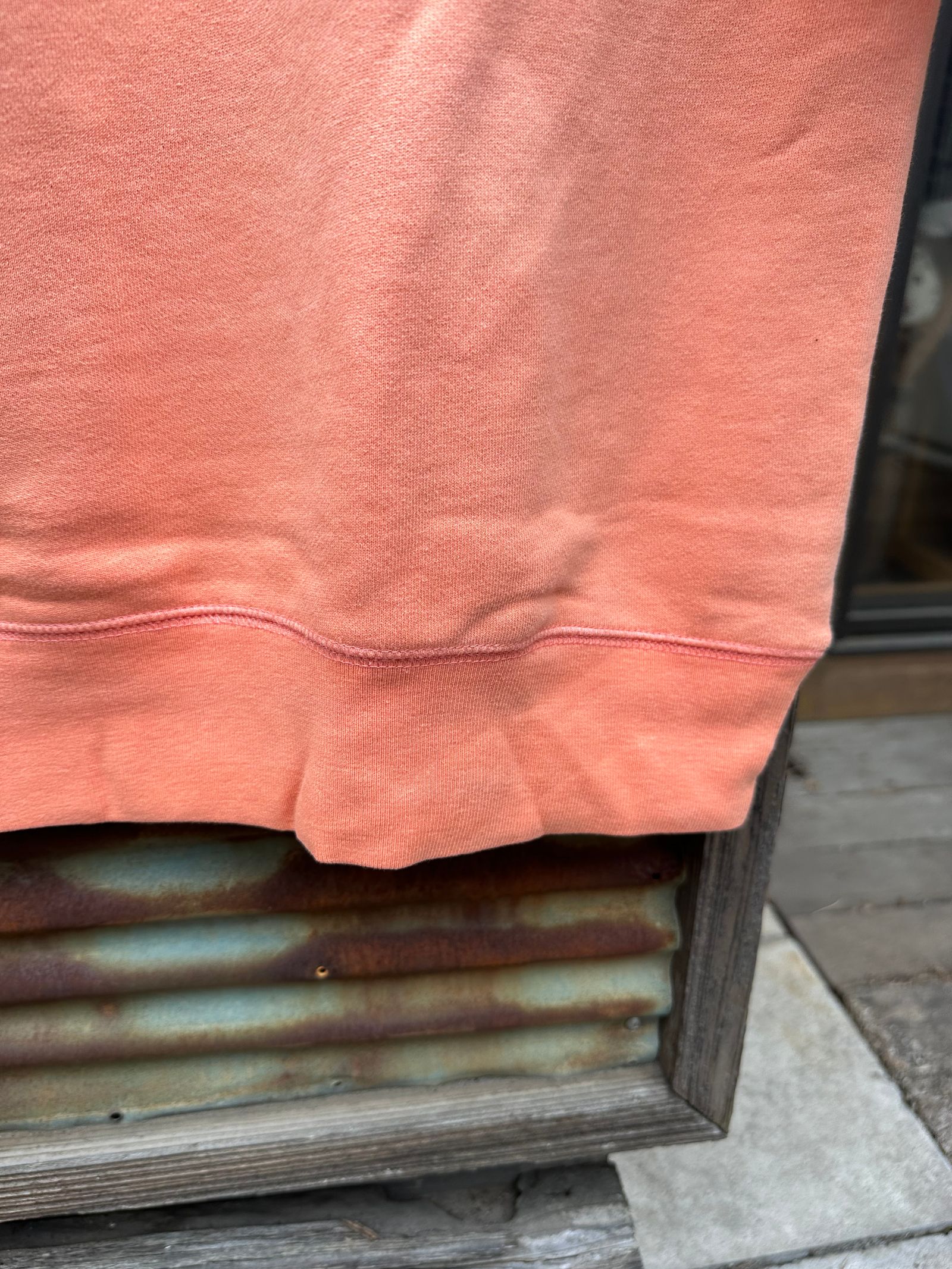 SCREEN STARS / スクリーンスターズ / Sunburned sweat tee / 半袖スウェットTシャツ / オレンジ