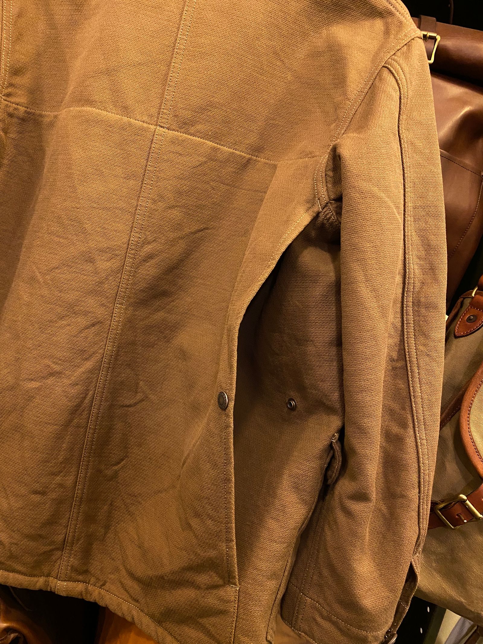 F2427 HUNTING JACKET / BROWN