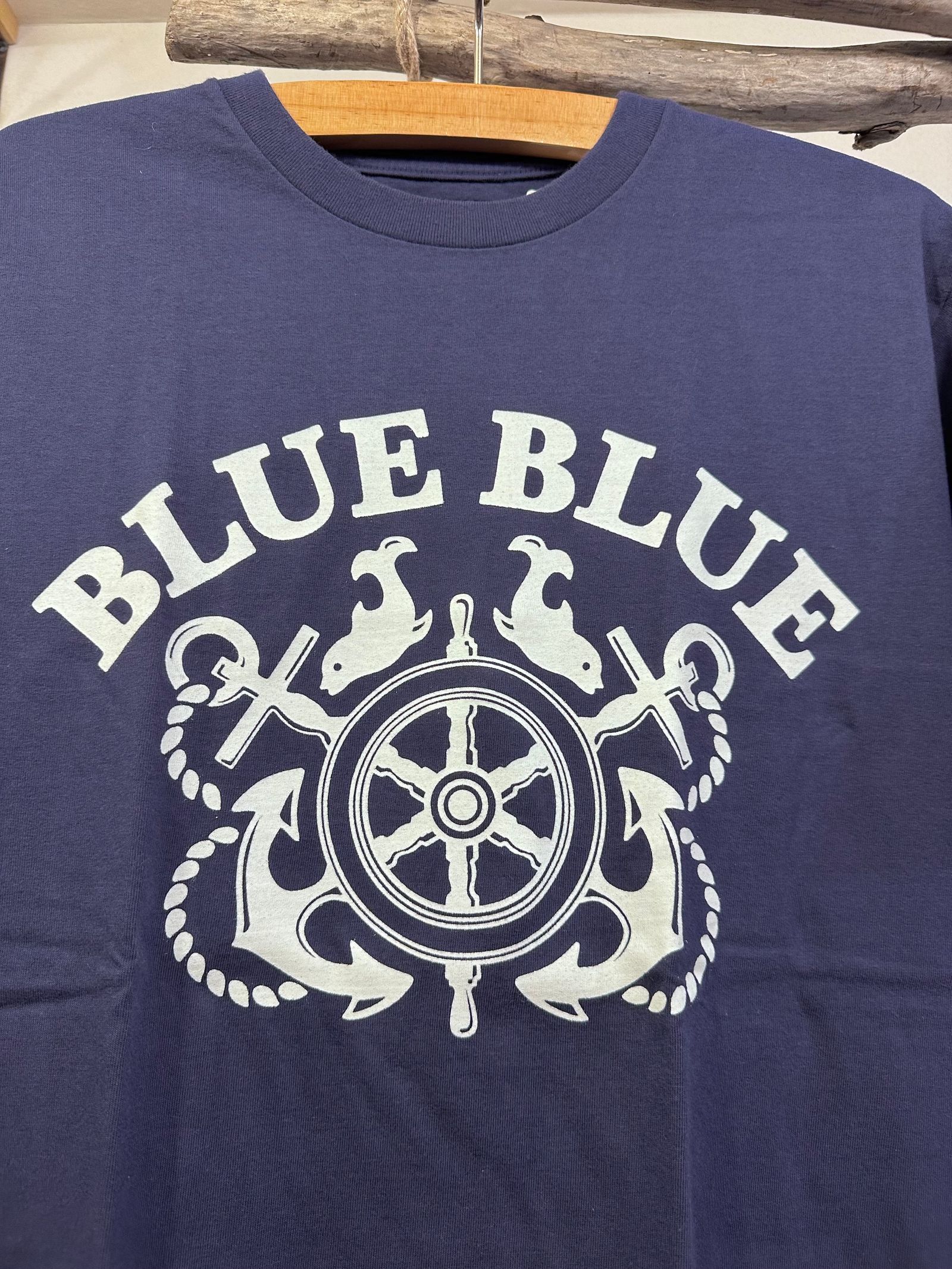 CAPTAIN ANCHOR  Tシャツ / ネイビー