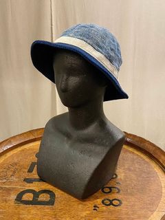 HIGHER × GAIJIN MADE / アンティークインディゴメトロハット