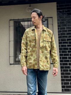 F2362 / FATIGUE SHIRT JACKET / ファティーグシャツジャケット / ダックハンターカモ / カモフラージュ