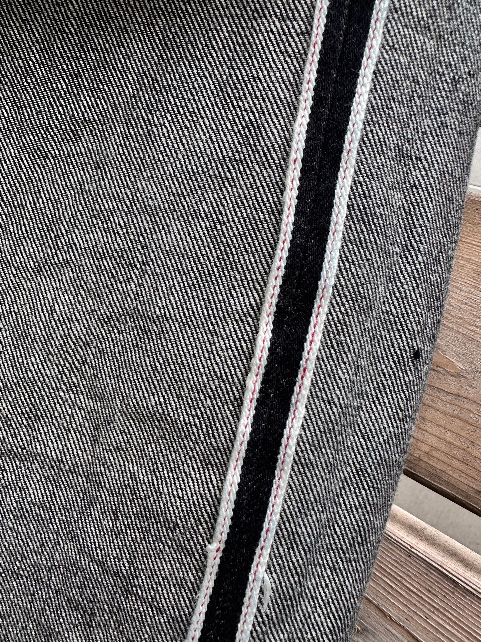 F165 / セルビッジ ガレージデニム5P / SELVEDGE GARAGE DENIM 5P
