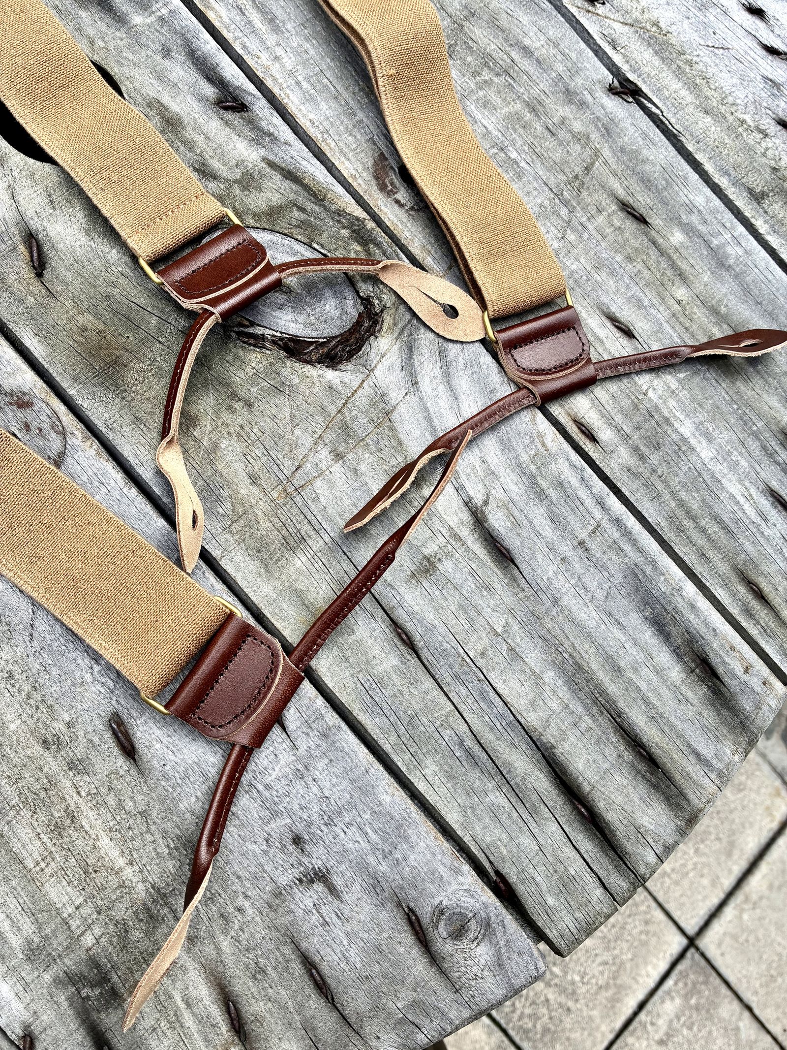 オリジナルサスペンダー / ウエストオーバーオール / VSPD01 / ビッグジョン