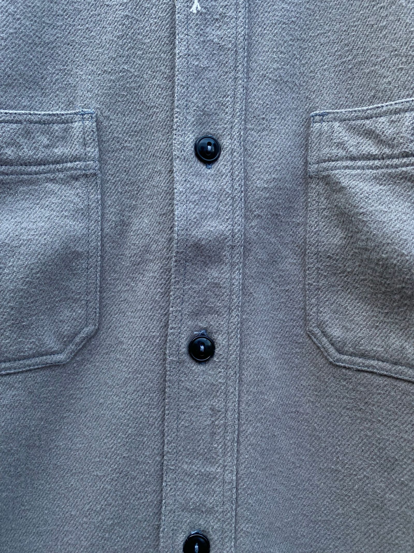 HAEAVY FLANNEL WORK SHIRT AGED MODEL / ヘビーネルワークシャツ / ネルシャツ / SC28975 / グレー(115)