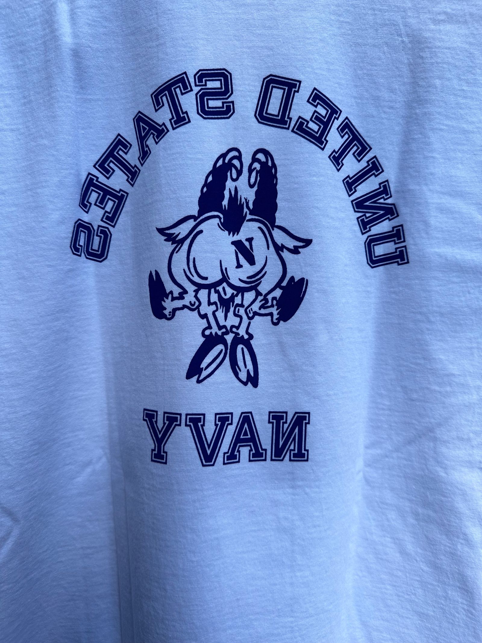 UNITED STATES NAVY / US NAVY / BR78293 / Tシャツ / ホワイト