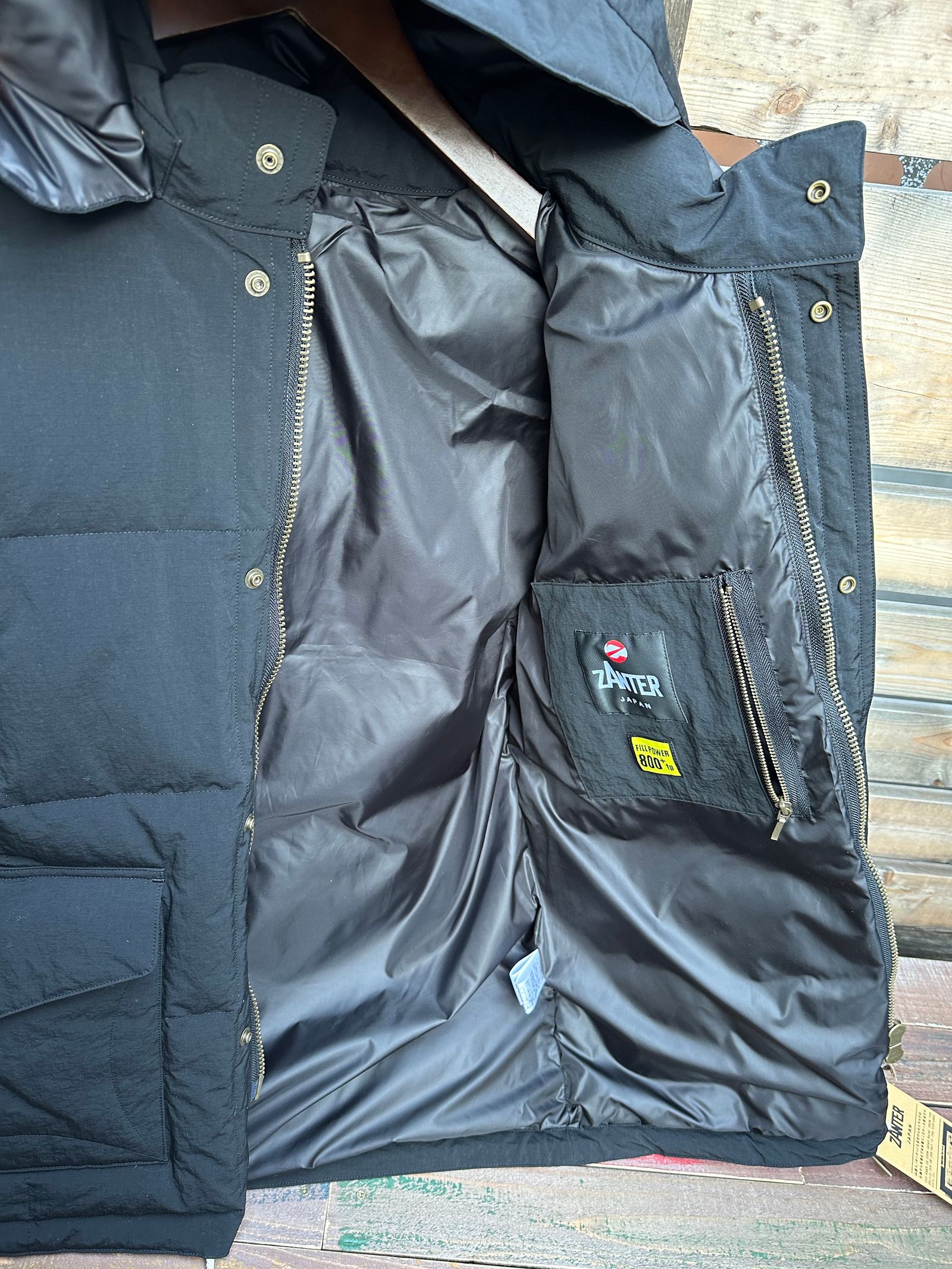 DOWN PARKA VINTAGE1956 / 6740 ダウンジャケット / ブラック
