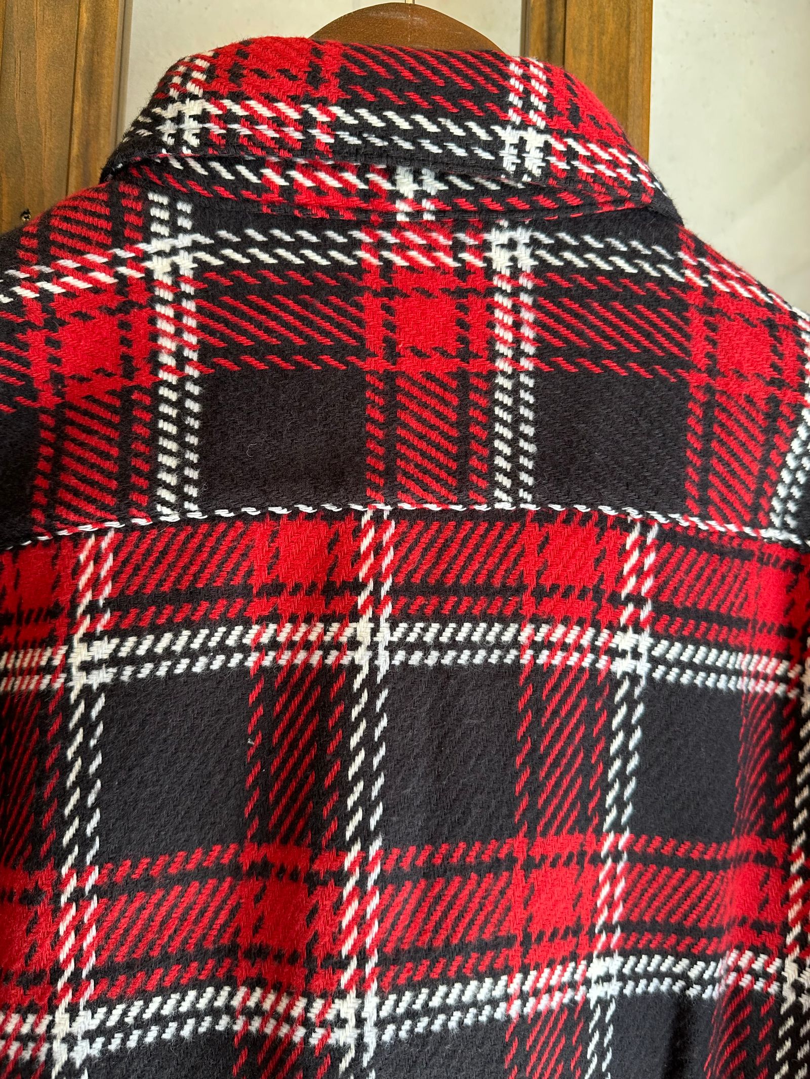 ヘビーツイルチェックワークシャツ 7/- HEAVY TWILL CHECK WORK SHIRT / ヘビーネルワークシャツ / ネルシャツ / SC28764