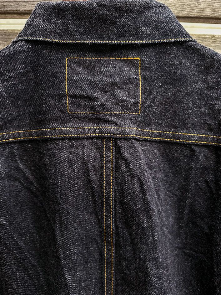 F2432 / セルビッジ ガレージデニムジャケット / SELVEDGE GARAGE DENIM JK