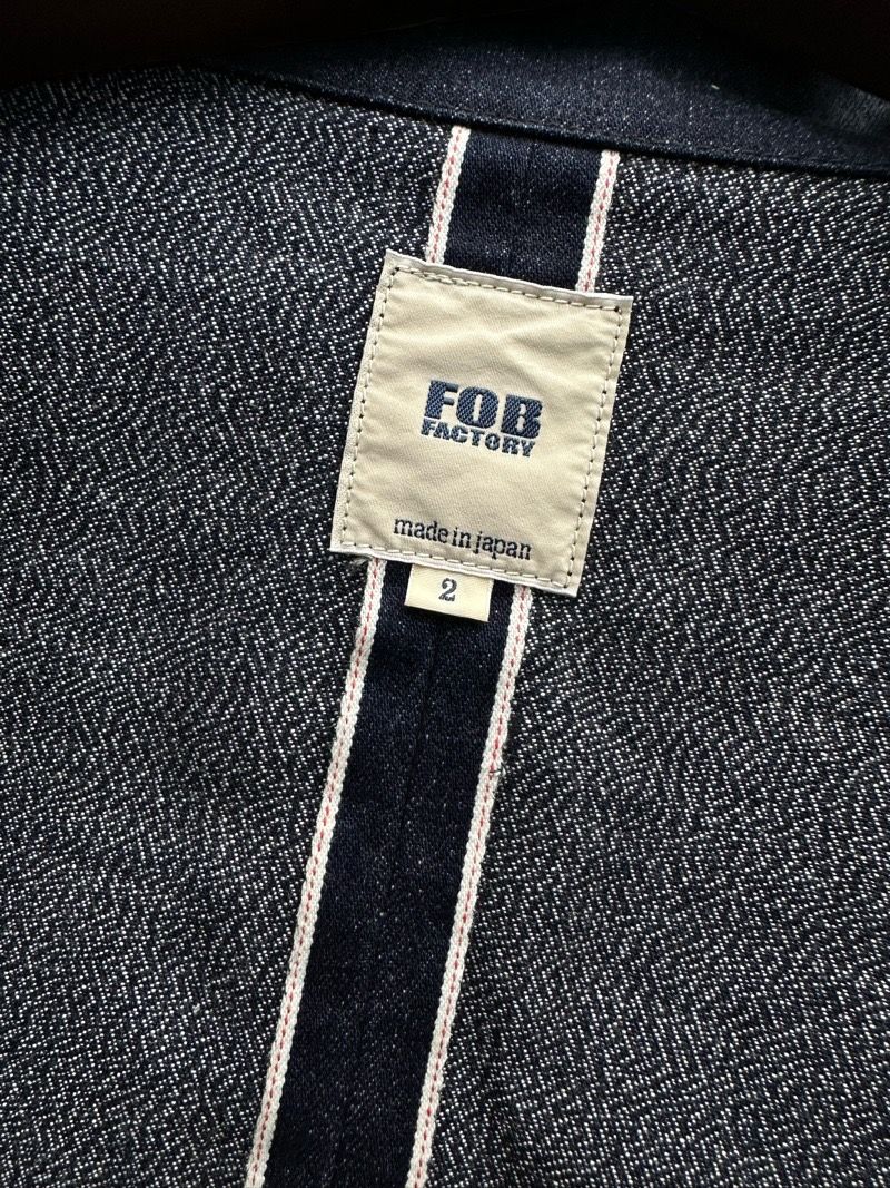 楽天市場】FOB FACTORY エフオービーファクトリー DENIM