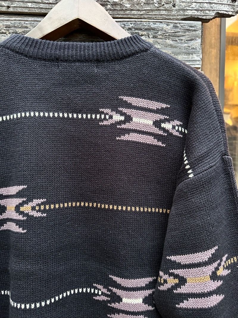 DENE KNIT / ブラック