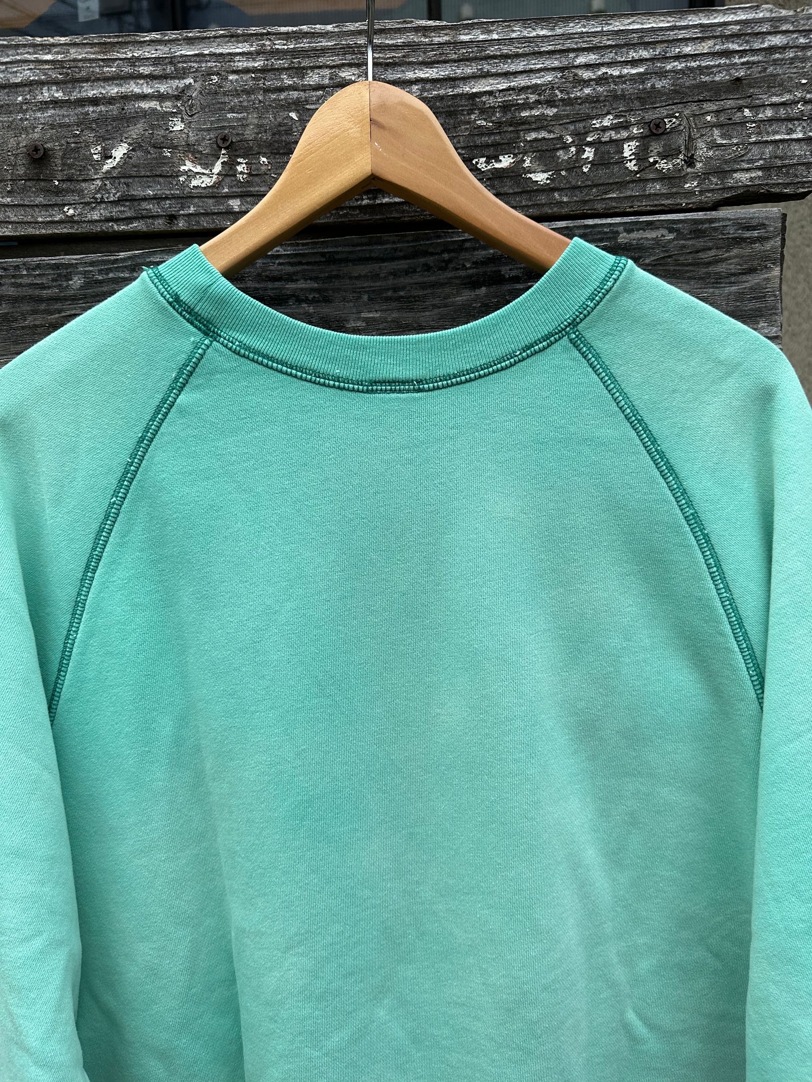 SCREEN STARS / スクリーンスターズ / Sunburned sweat tee / 半袖スウェットTシャツ / グリーン / ティファニーブルー