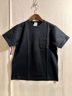 CAMBER/ キャンバー 別注 ポケットT / アメリカ製 / ブラック