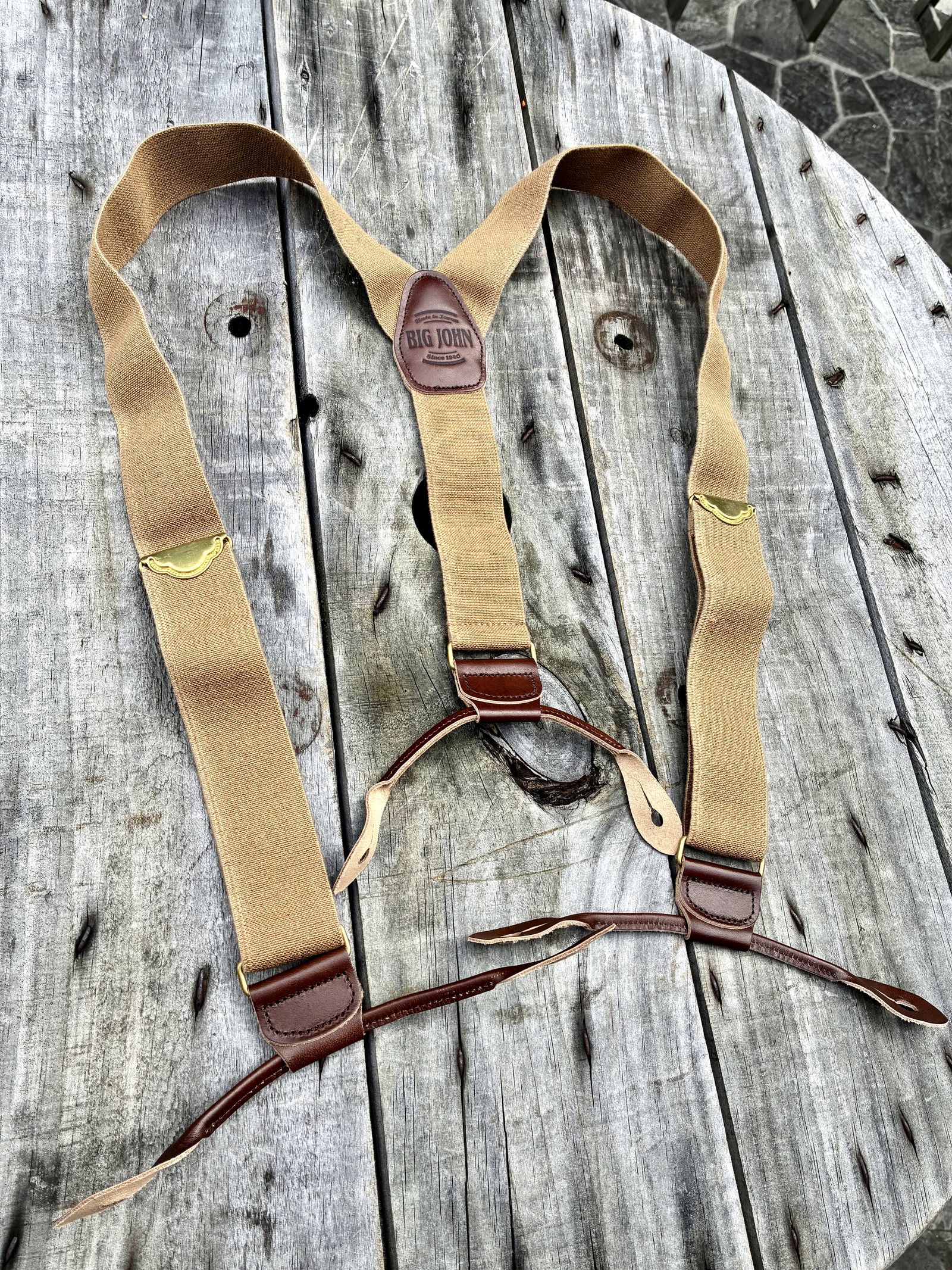 オリジナルサスペンダー / ウエストオーバーオール / VSPD01 / ビッグジョン