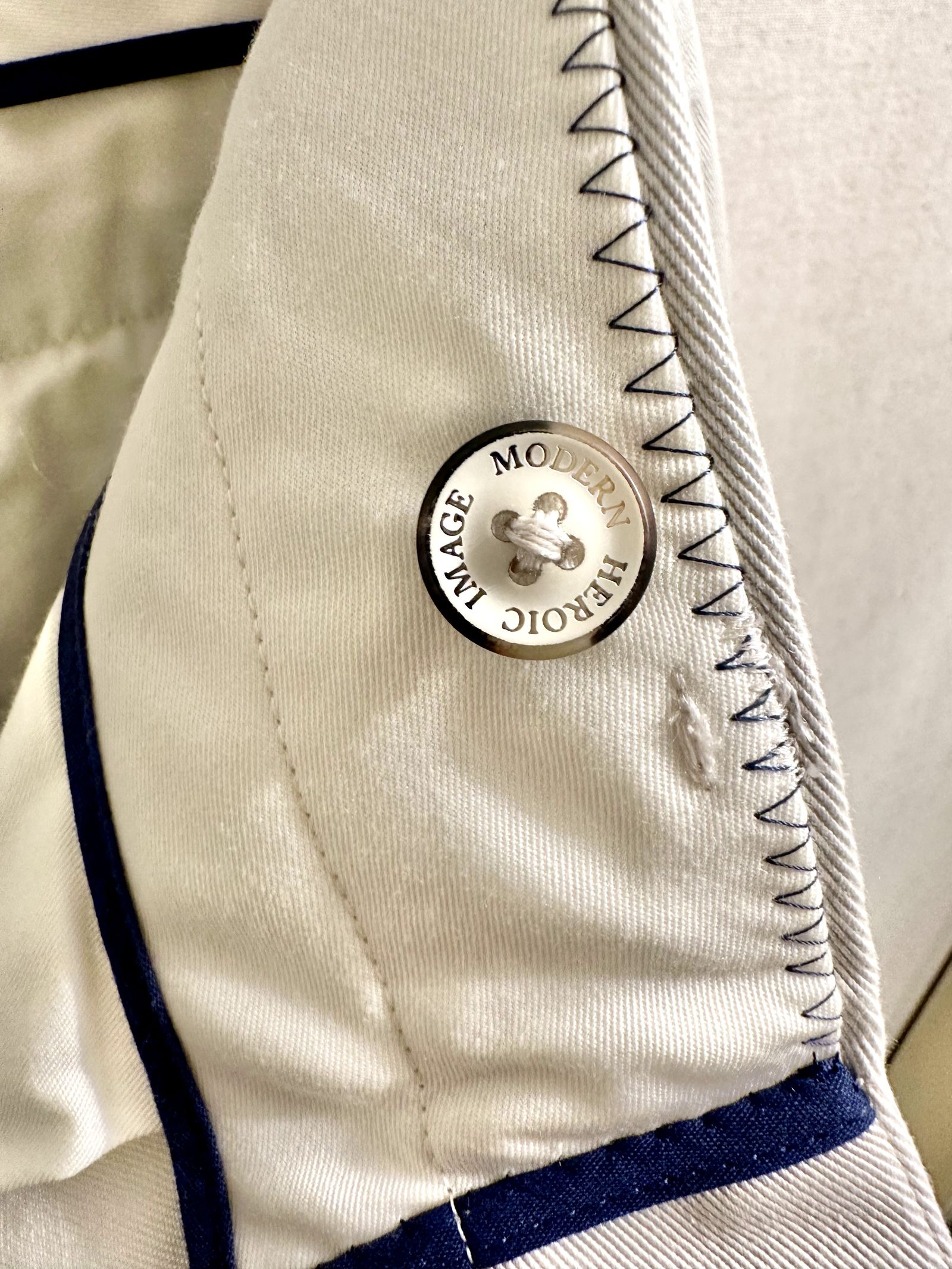 バーンストーマー / 1001P NOP DRESS CHINOS ノープリーツドレスチノ / サンド