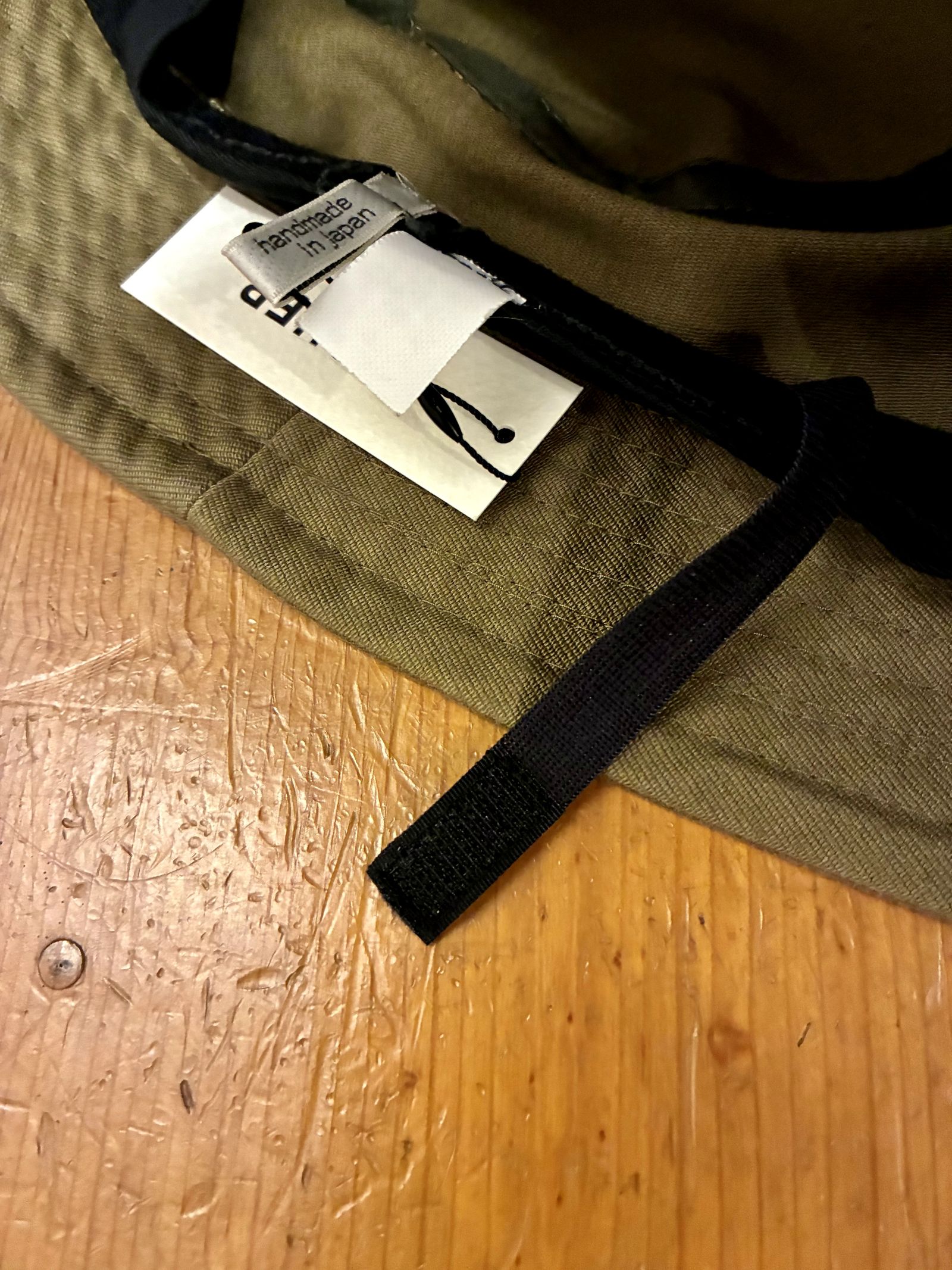 コードレーンスタンプハット / ベージュ(カーキ系)/ ハイアー