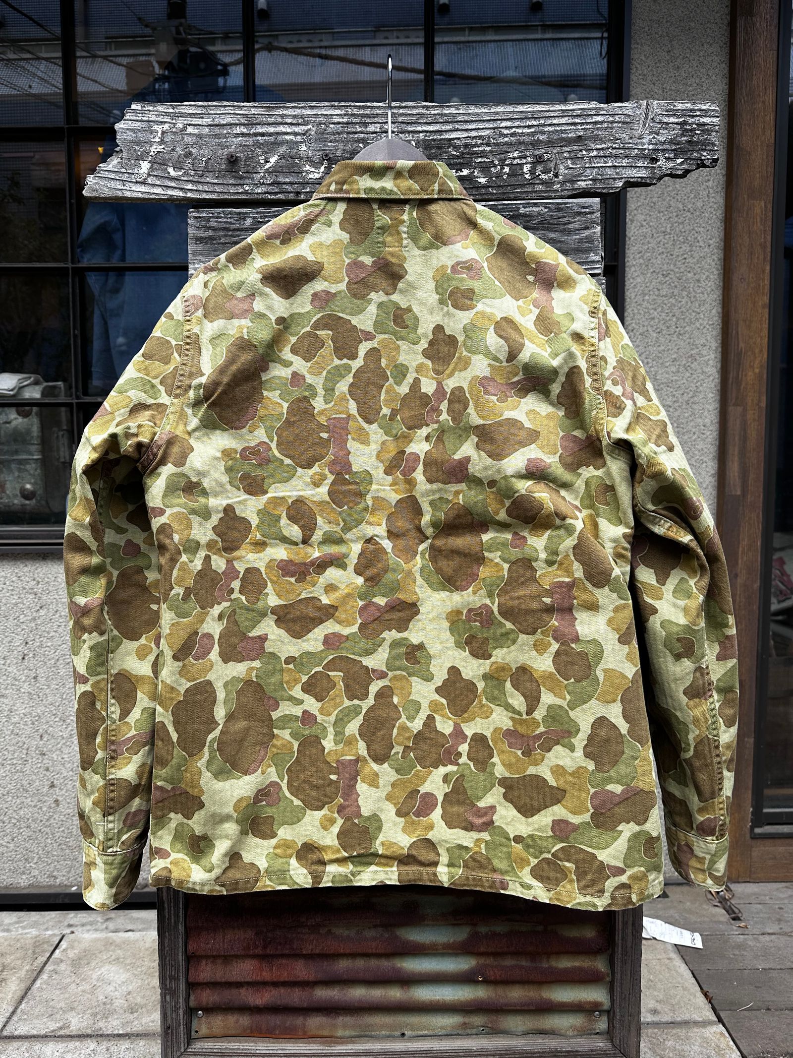 F2362 / FATIGUE SHIRT JACKET / ファティーグシャツジャケット / ダックハンターカモ / カモフラージュ