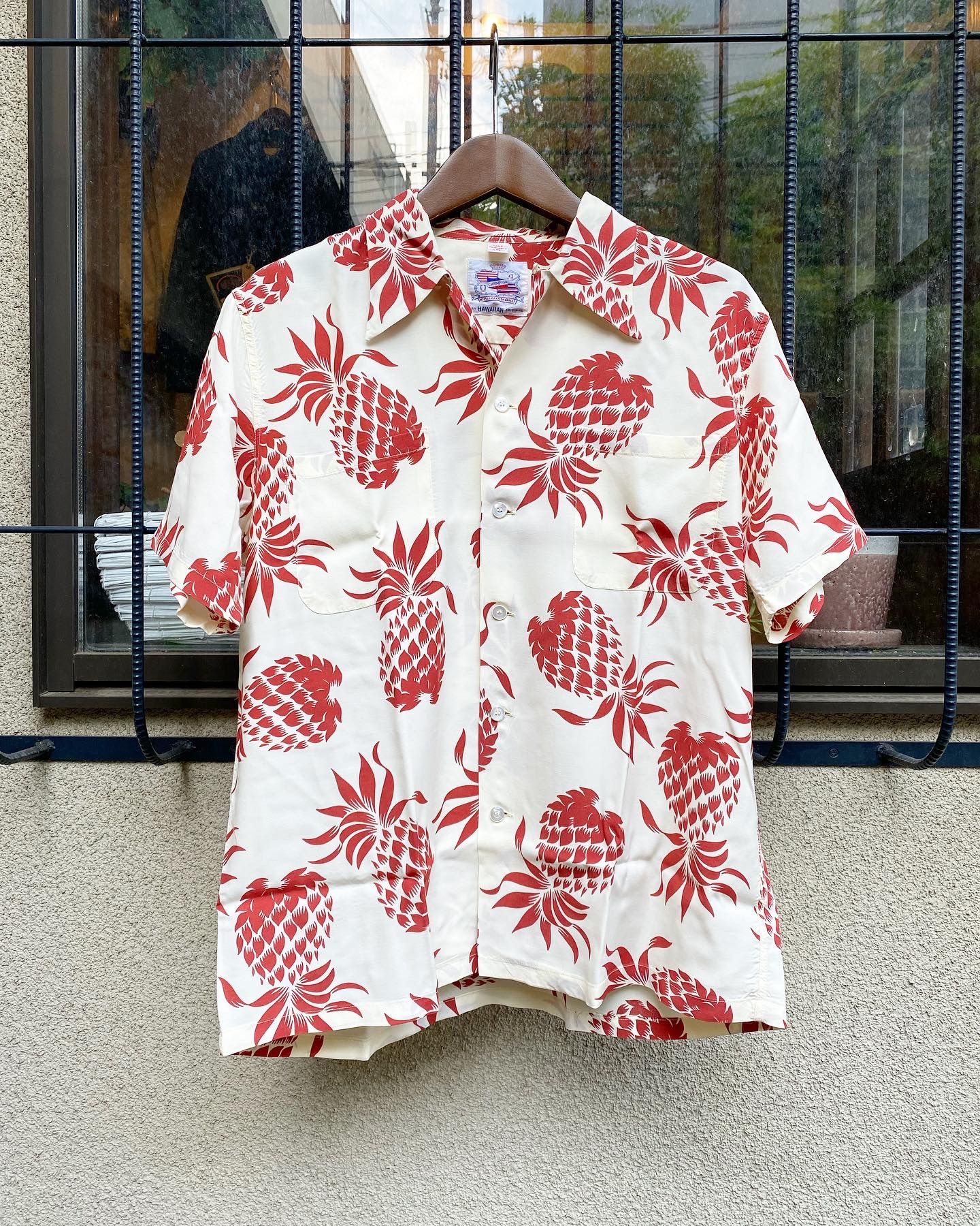 SPECIAL EDITION “DUKE'S PINEAPPLE” (SHORT SLEEVE) / CREAM (150)