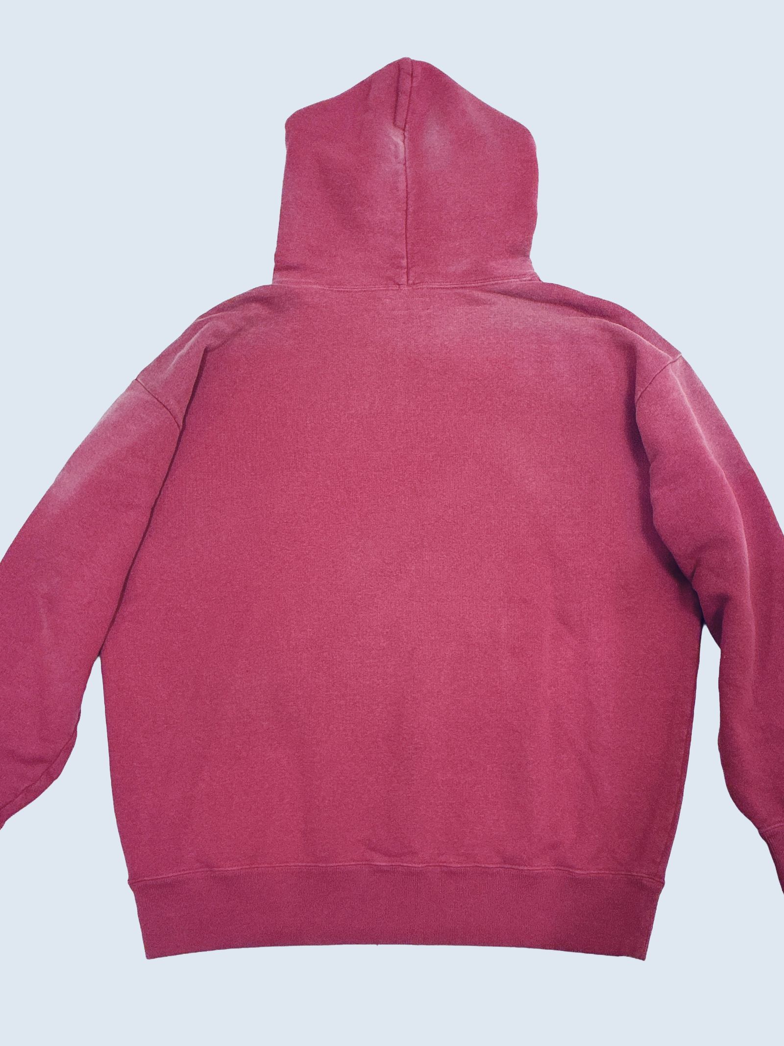 スワッシュ HOLLYWOOD ピールドオフプリントフーディ/ スウェットパーカー / レッド / ハリウッドランチマーケット