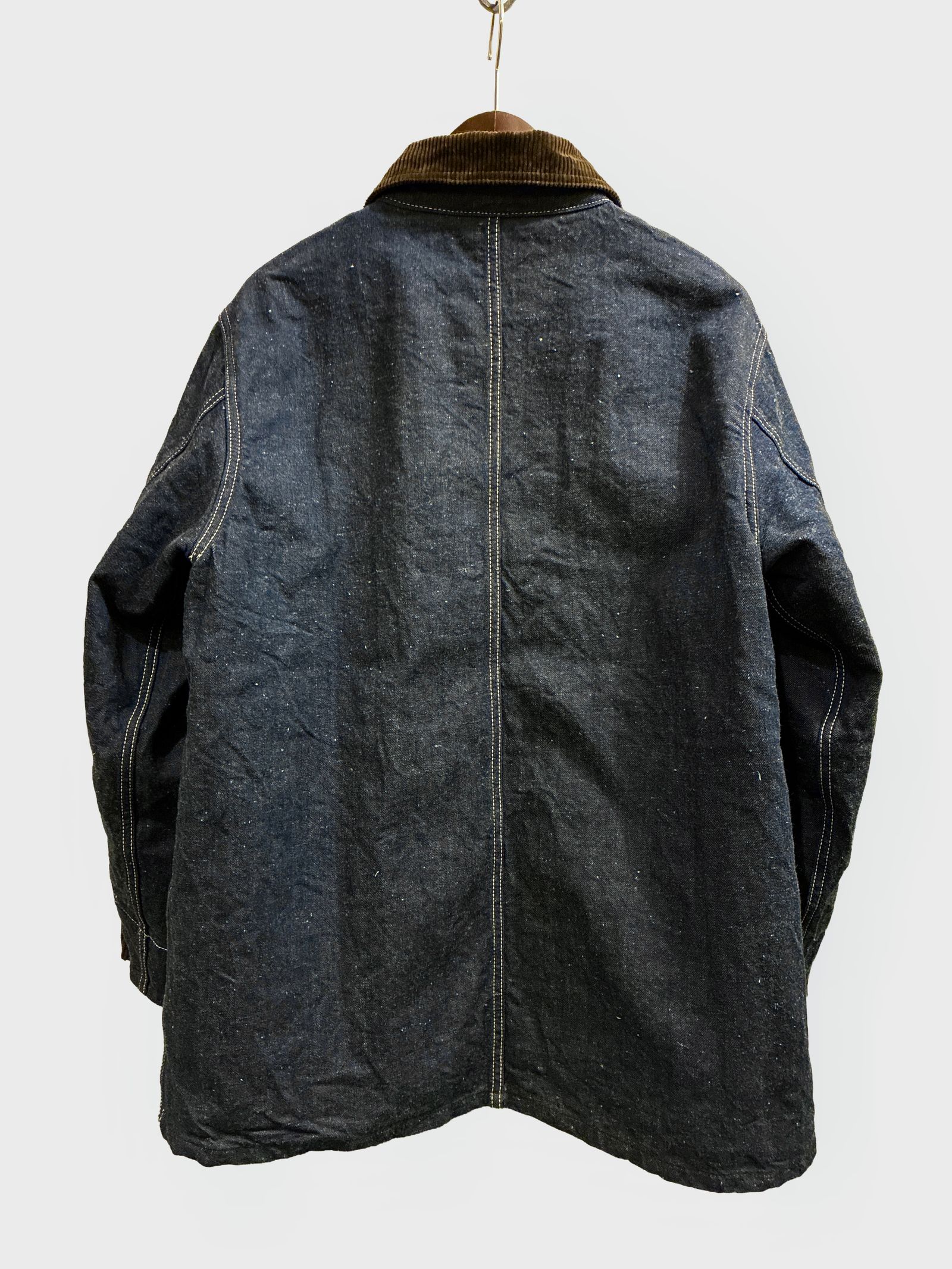 F2456デニムチョアジャケット ブランケットライナー / カバーオール / DENIM CHORE JKT BLANKET LINER / FOBファクトリー