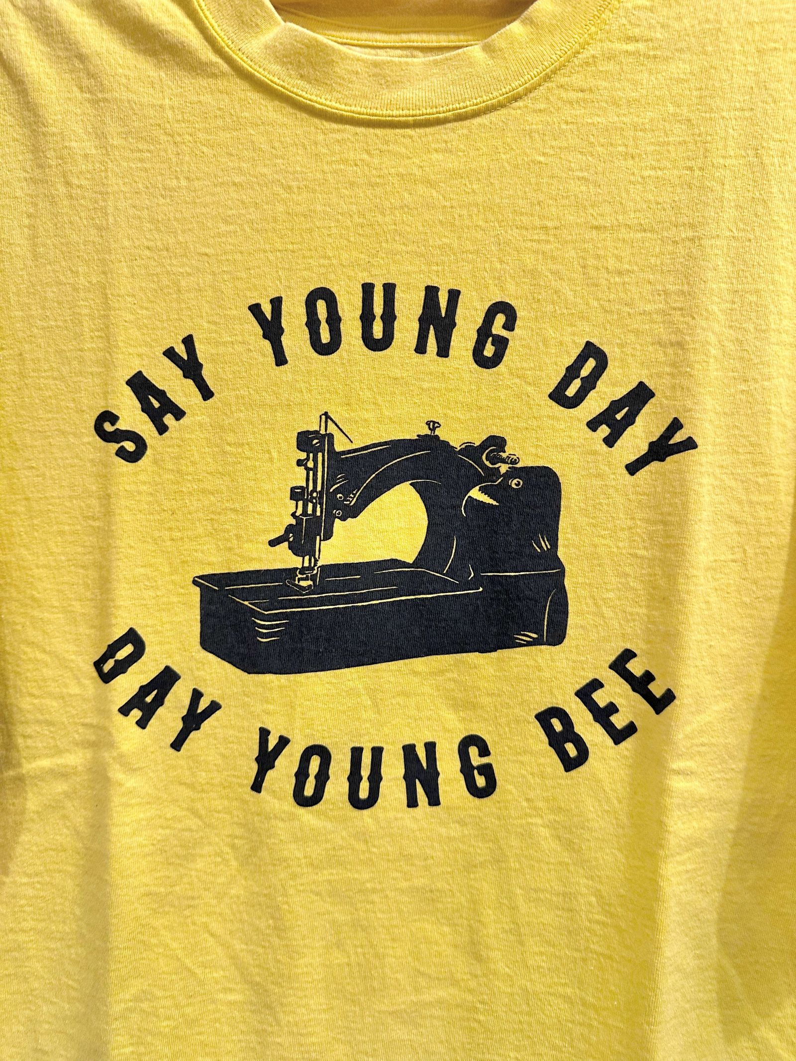 indigozine / Forever Young Tee  / Tシャツ /イエロー