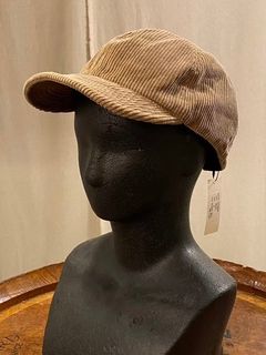 8wel CORDUROY CAP / コーデュロイキャップ / ベージュ