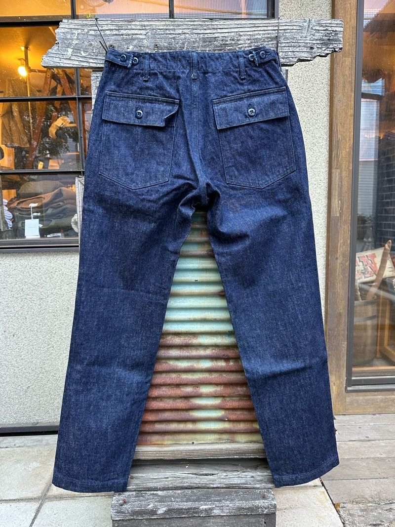 /DENIM BAKER PANTS / ベイカーパンツ / ベーカー / ファティーグパンツ / ワークパンツ