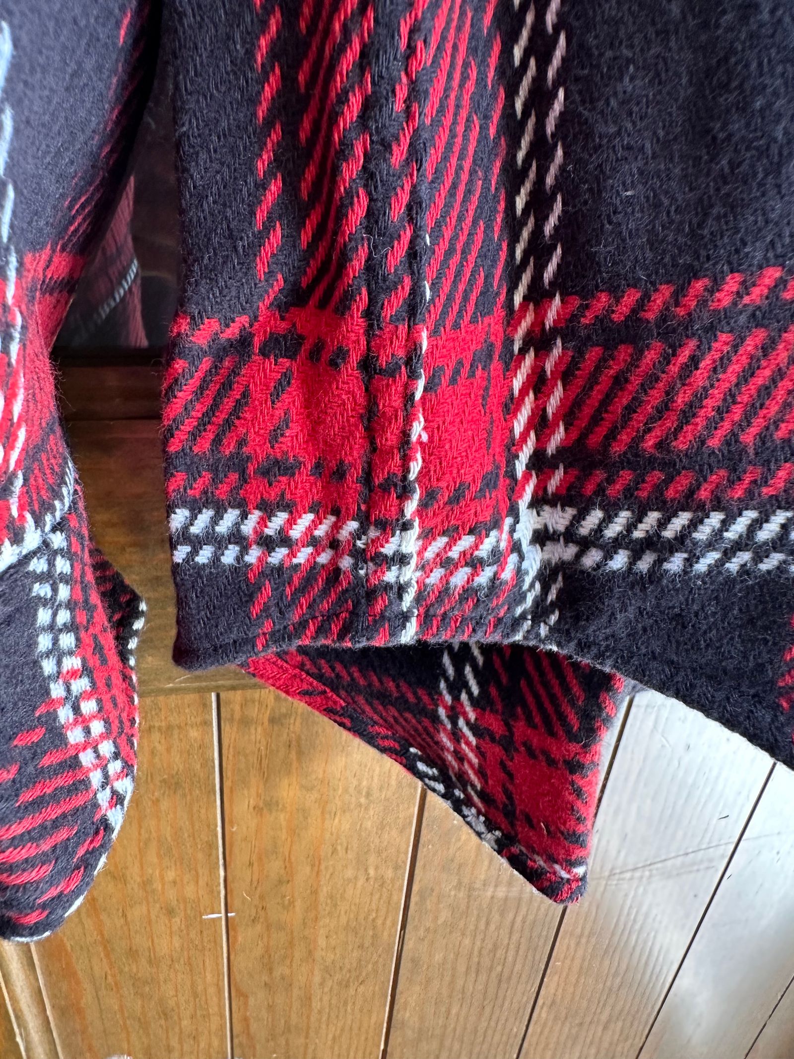 ヘビーツイルチェックワークシャツ 7/- HEAVY TWILL CHECK WORK SHIRT / ヘビーネルワークシャツ / ネルシャツ / SC28764