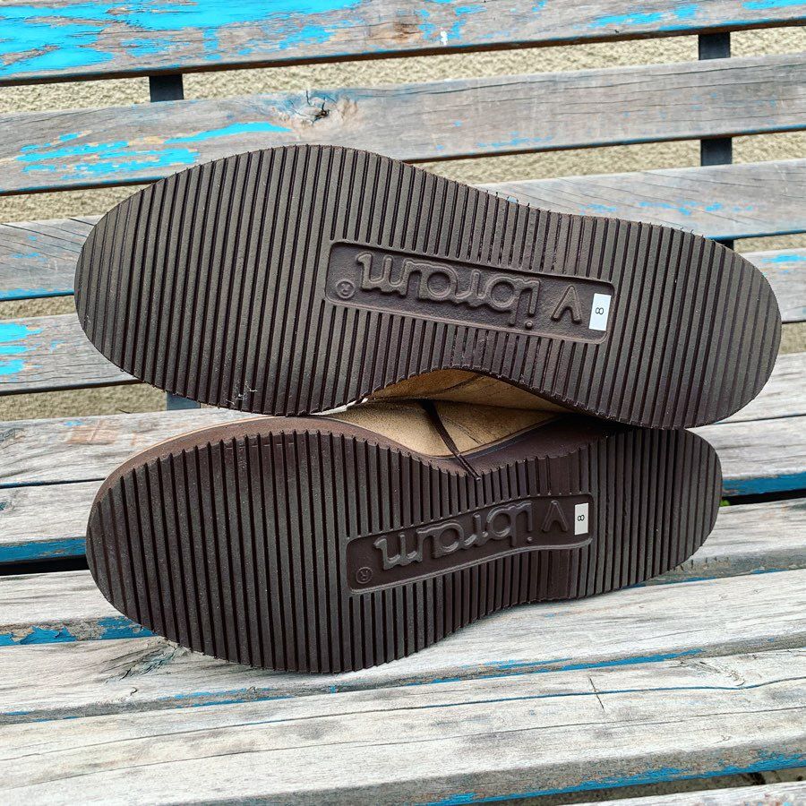 HORWEEN CALICO SUEDE スエードチャッカブーツ