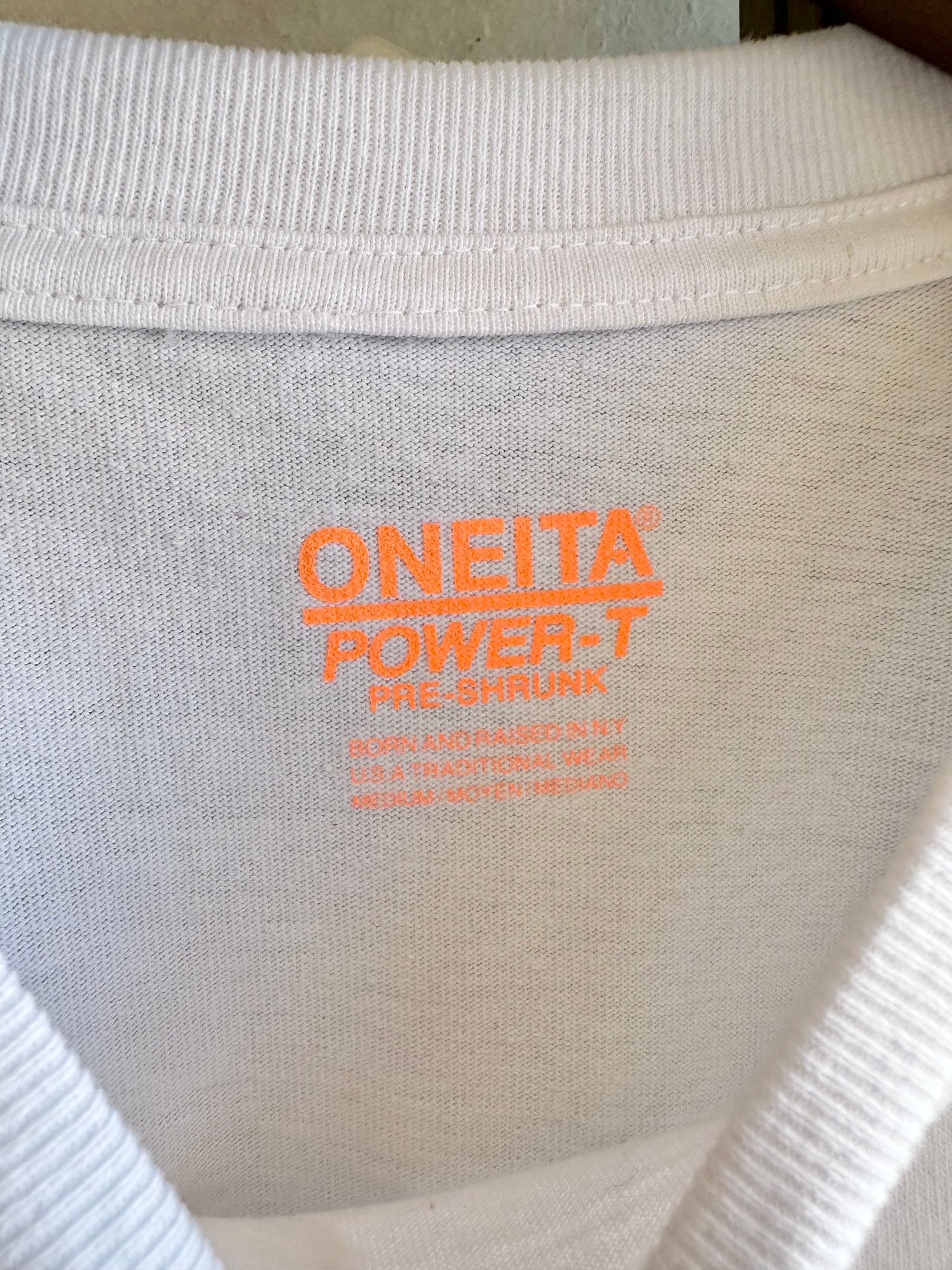 ガーデニングロングスリーブTシャツ / ホワイト