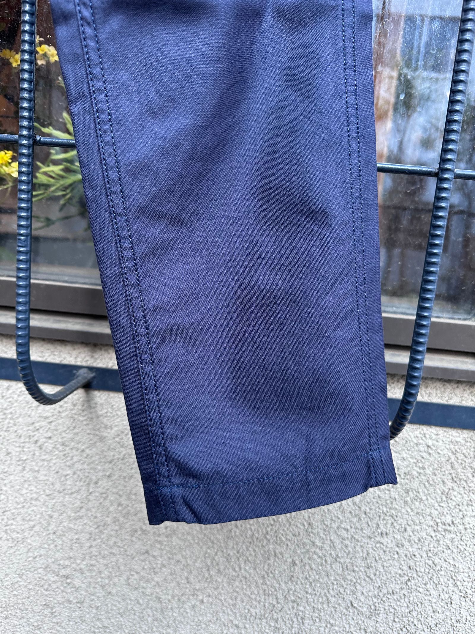 [F0431] BAKER PANTS / ベイカーパンツ (ネイビー)