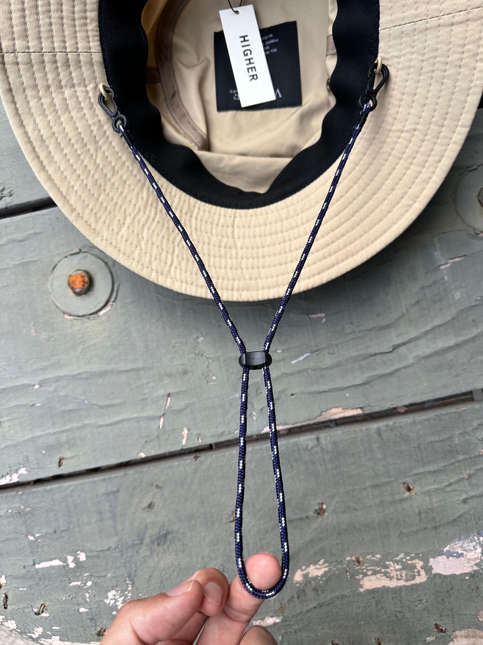 ベンタイルフィールドハット / "VENTILE" FIELD HAT / ベージュ