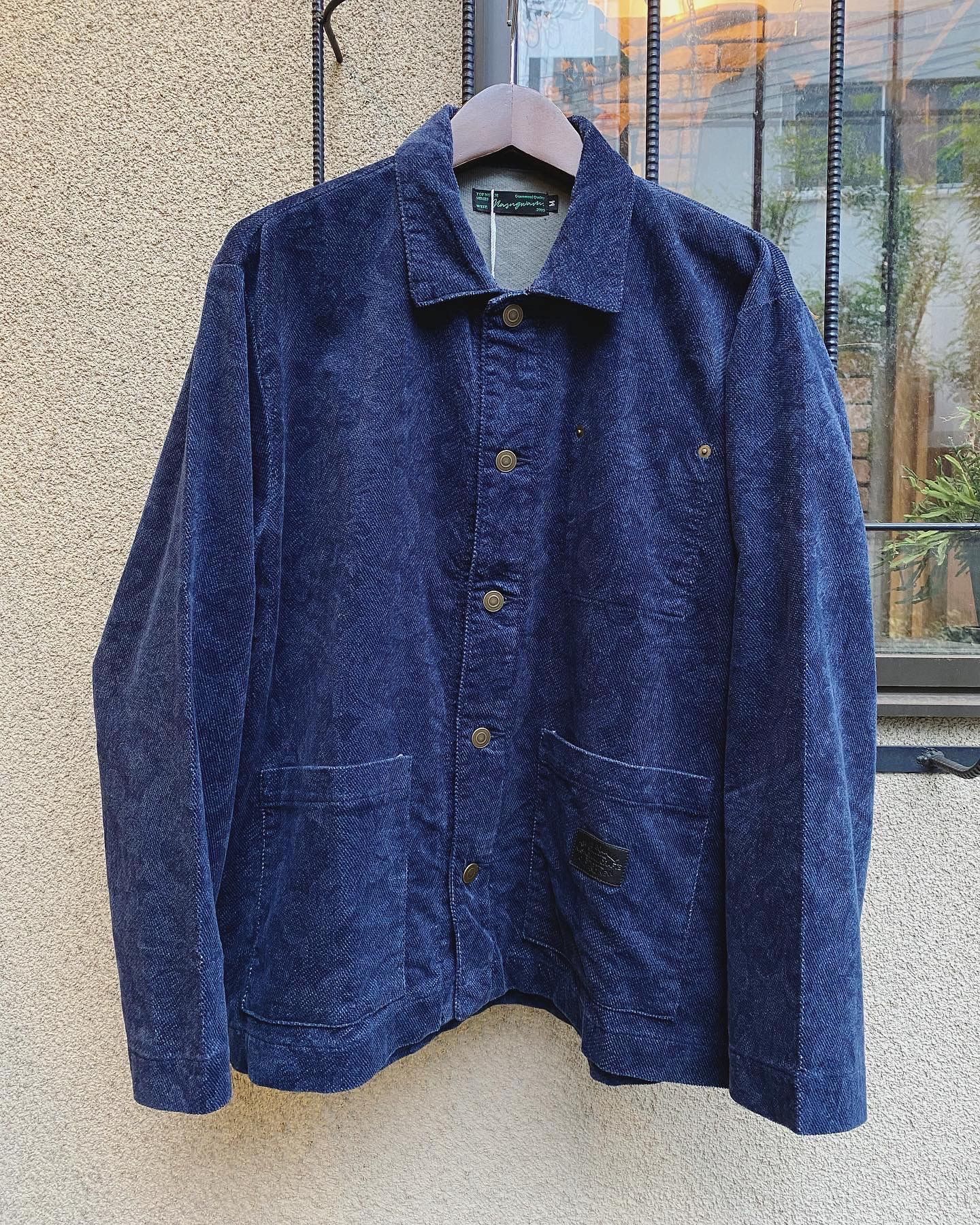 Sauth Jacket / BOTANICAL NAVY
